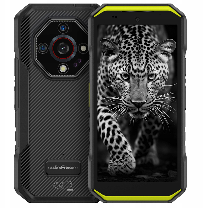 Telefoni Ulefone Armor X32, 6GB RAM, 128GB, jeshil