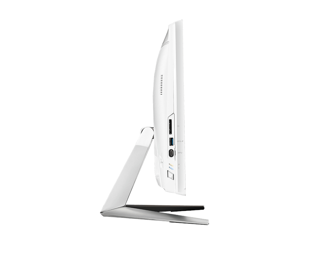 Kompjuter All in One MSI PRO AP222T 13M, 21.5", i3 13100, 8GB 256GB SSD, i bardhë