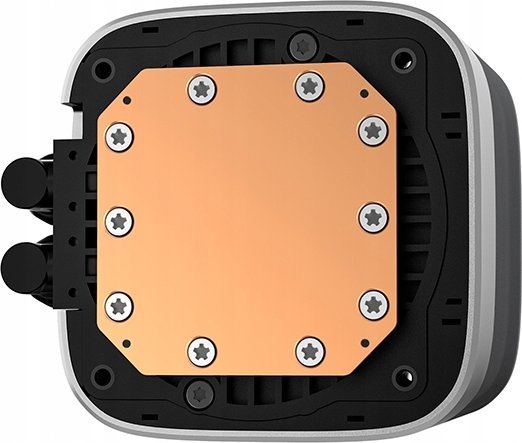 Ftohës uji procesori DeepCool LP240, 240mm, ARGB, i zi