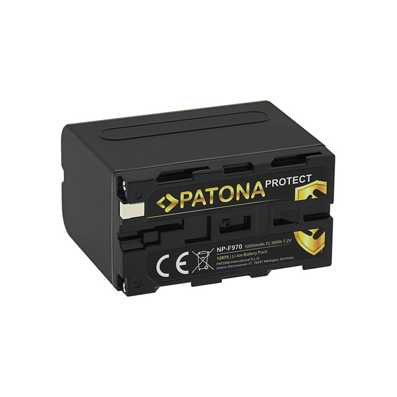 PATONA PROTECT Battery f. Sony NP-F970