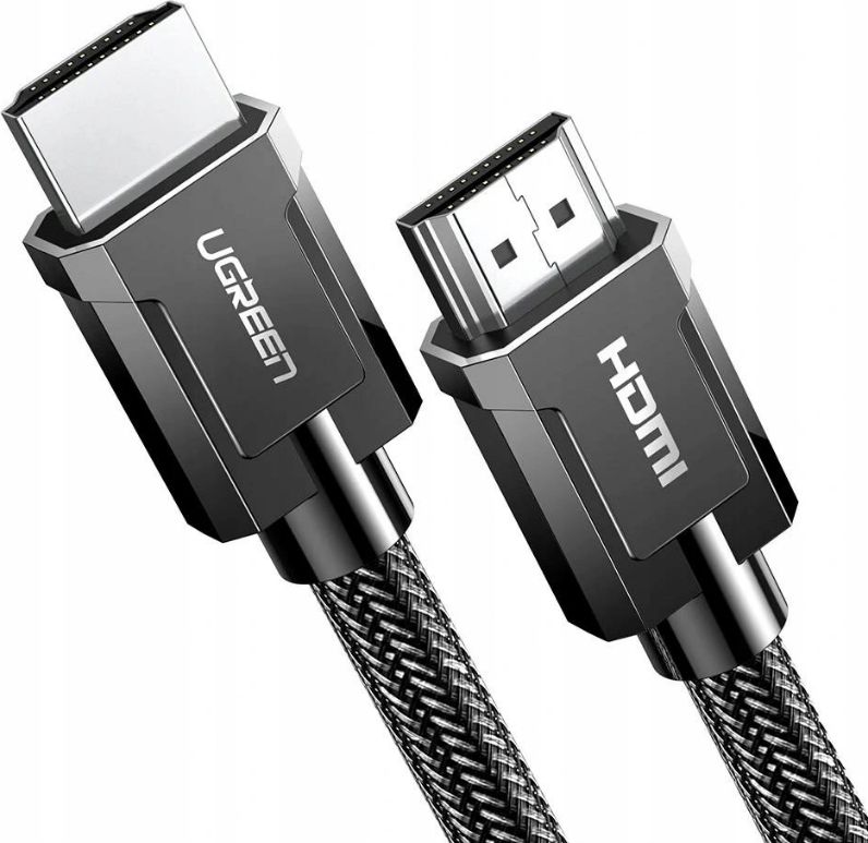 Kabllo Ugreen, HDMI - HDMI, 3 m, e zezë