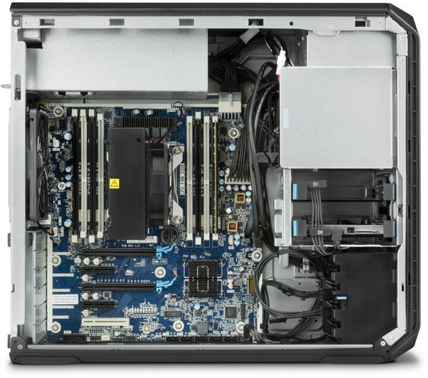 [OUTLET] Kompjuter HP Z4 G4 WKS, Intel Xeon, 64GB RAM, 1TB SSD, NVIDIA RTX A4000, i zi