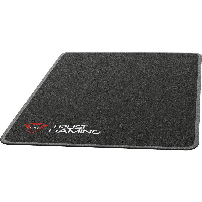 Tapet për dysheme Trust GXT 715, 99x120cm, për karrige gaming dhe zyre, i zi