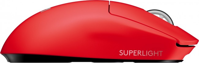 Maus Logitech G Pro X Superlight (910-006784), i kuq, II