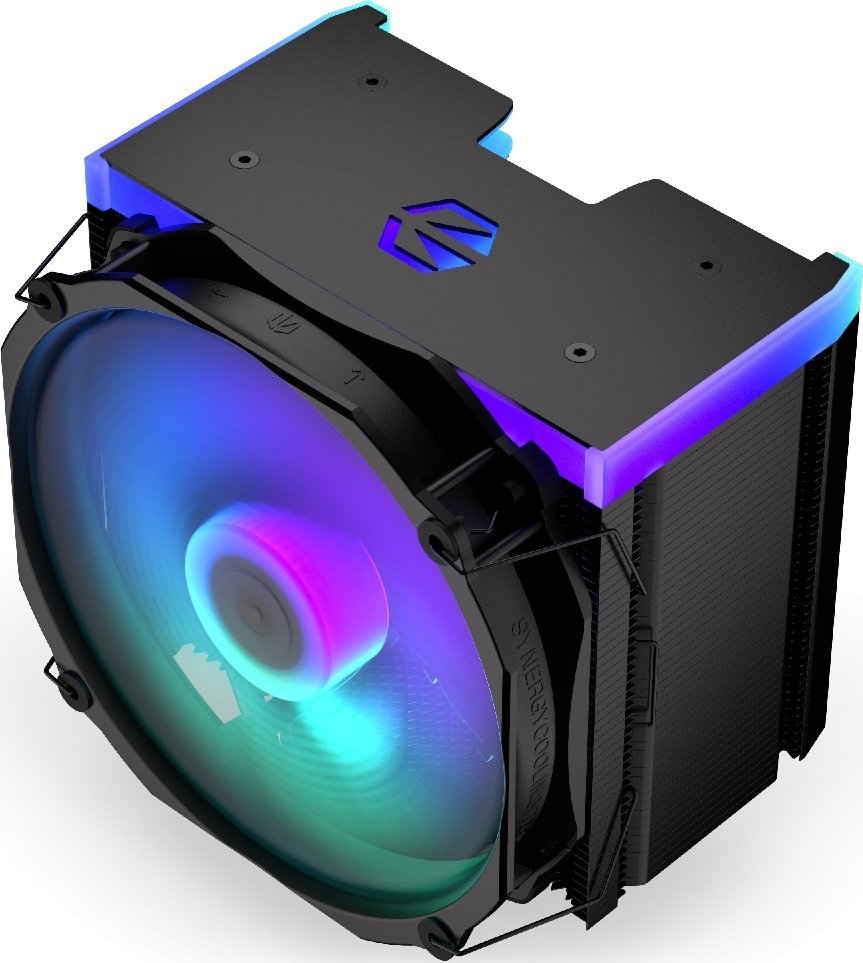 Ftohës për CPU Endorfy Fortis 5 Black ARGB, 140mm, i zi