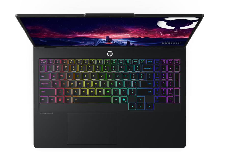Laptop Lenovo Legion Pro 5 16ADR10, 16", AMD Ryzen 7 8745HX, 32GB RAM, 1TB SSD, NVIDIA GeForce RTX 5060, i zi
