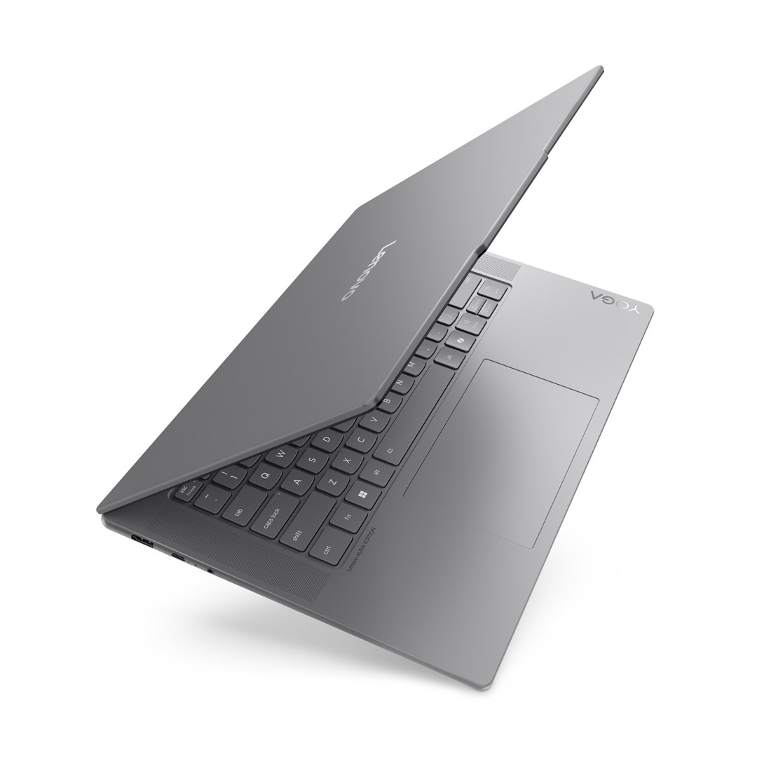 Laptop Lenovo Yoga Slim 7 15ILL9 Copilot+ PC, 15.3", Intel Core Ultra 7, Touchscreen 2.8K, 32 GB LPDDR5x-SDRAM, 1 TB SSD, i hirtë