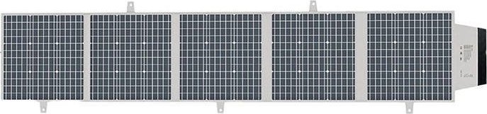 Пренослив соларен панел БигБлу Б446, 200W, монокристален, сив