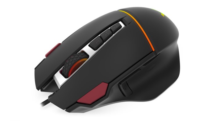 Maus Krux Fuze Pro, Gaming, USB Type-A, i zi