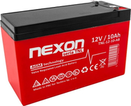 Bateri VRLA Nexon TNL-12-10-AB, 12V, 10Ah, e zezë