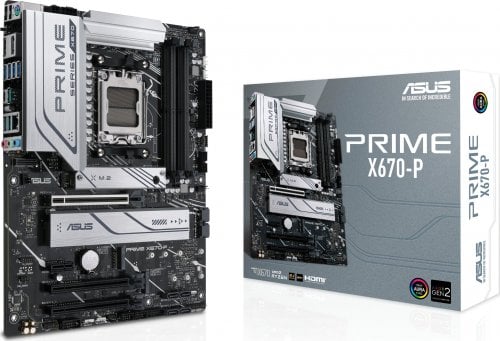 Pllakë amë Asus PRIME X670-P