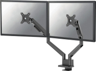 Крака за монитор Neomounts DS70-250BL2, за 2 монитори 17-32\", гасна пружина, црна