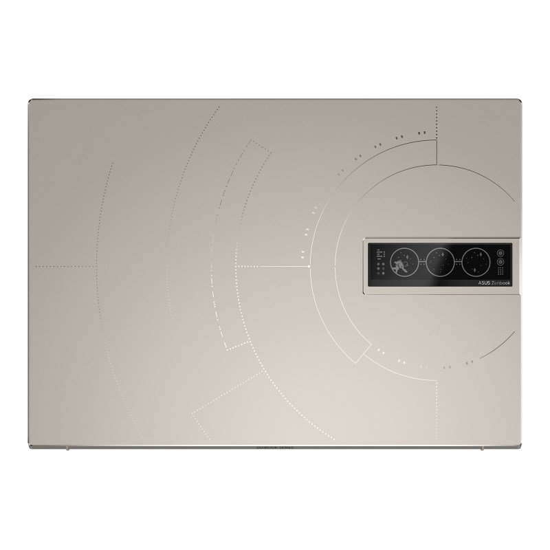 Laptop ASUS ZenBook 14X, 14", Intel i7-12700H, 16 GB RAM, 1000 GB SSD, titanium