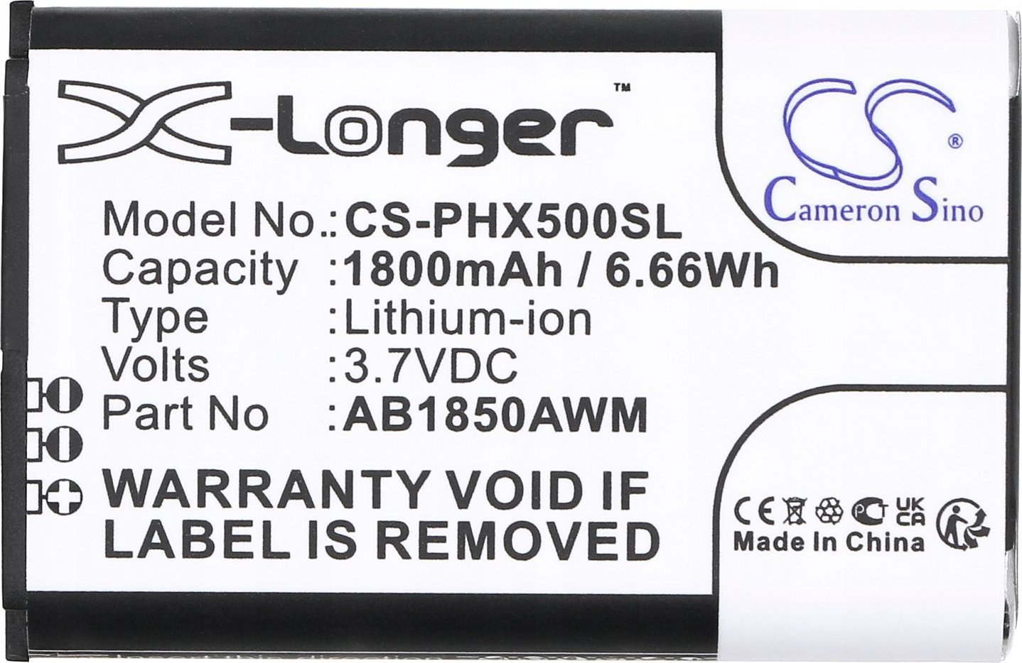 Bateri telefoni Philips AB1720AWM, 1800mAh, 3.7V, Li ion