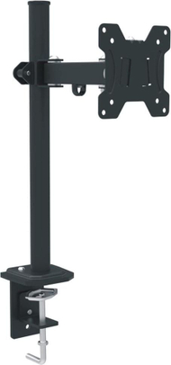 Mbajtëse tavoline për monitor Opticum AX Pixel Single, 13"-27", VESA 100x100, e zezë