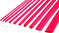 Tub për tkurrje termike Cabletech(LEC-NAR0255.1), 10 copë, 3mm x 1m,i kuq