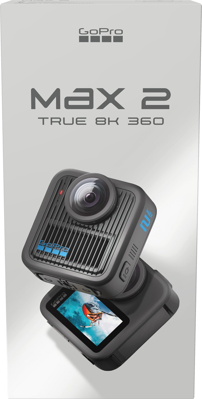 Kamerë aksion GoPro MAX 2, 360°, 8K, rezistente në ujë
