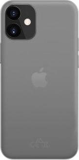 Mbrojtëse BLACK ROCK "Ultra Thin Iced" për iPhone 12 mini, e tejdukshme