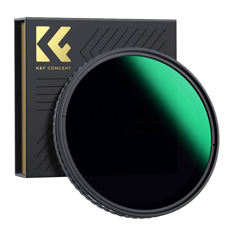 Filter objektivi K&F Concept Nano-X XV40, 49mm, ND8-ND128, i zi
