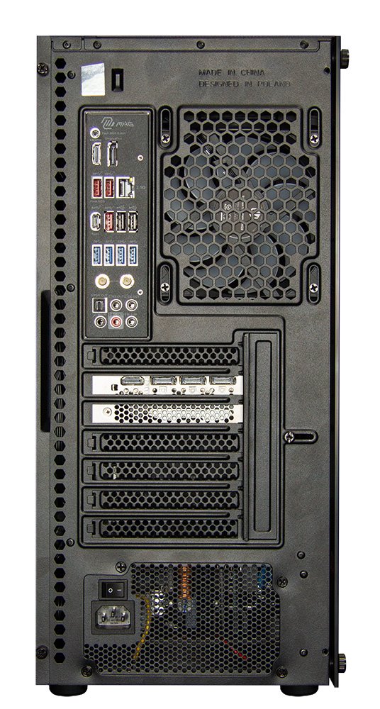 Kompjuter HAL3000 Alfa Gamer Elite, AMD Ryzen 7 7800X3D, 32GB RAM DDR5, 1TB PCIe4 SSD, NVIDIA GeForce RTX 4070, i zi