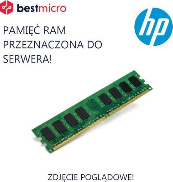 Memorie RAM HP 752368-081, DDR4, 8GB, 2133MHz, CL15, ECC RDIMM, e zezë