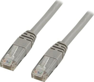 Kabllo rrjeti Deltaco U, CAT6, 20m, gri