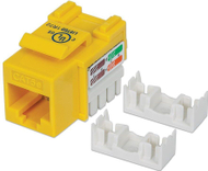 Modul rrjeti Intellinet Network Solutions, Cat.5e, UTP, RJ45, i verdhë