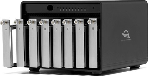 Disk Array OWC ThunderBay 8, Thunderbolt 3, 8 slote, i zi