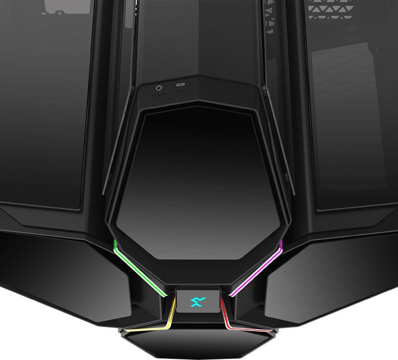 Kasë Deepcool Quadsteller Infinity RGB, Të ndryshme
