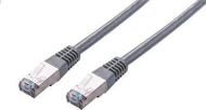 Кабел мрежен C TECH CB PP5F 5, Patchcord Cat5e FTP, 5m, сив