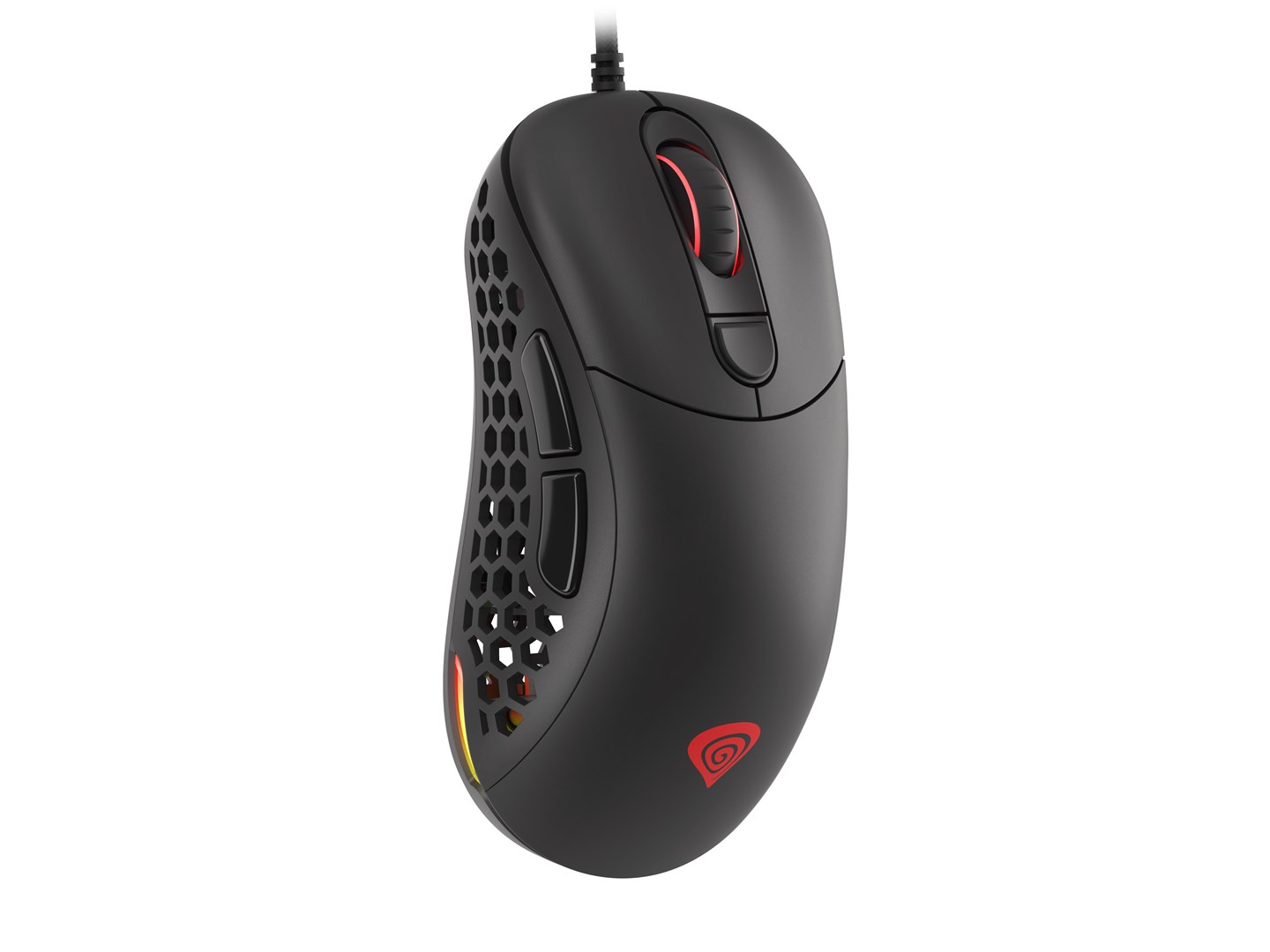 Mouse gaming Genesis XENON 800, 16000 DPI, RGB, i zi