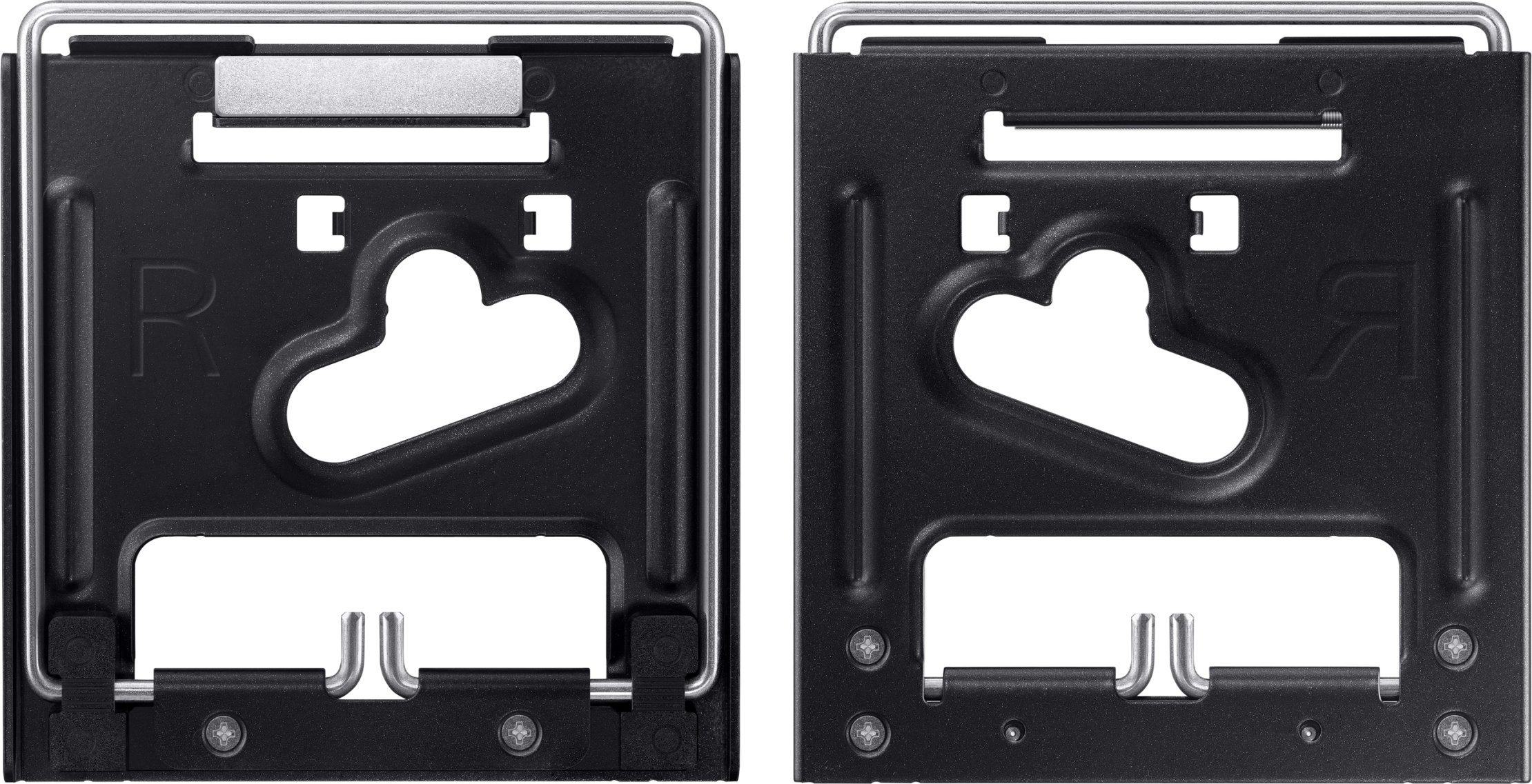 Mbajtës muri Samsung Slim Fit Wall Mount 2023, për televizor, i zi 3