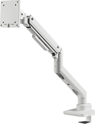 Krah monitori Silverstone SST ARM14, deri 49", gas spring, i bardhë