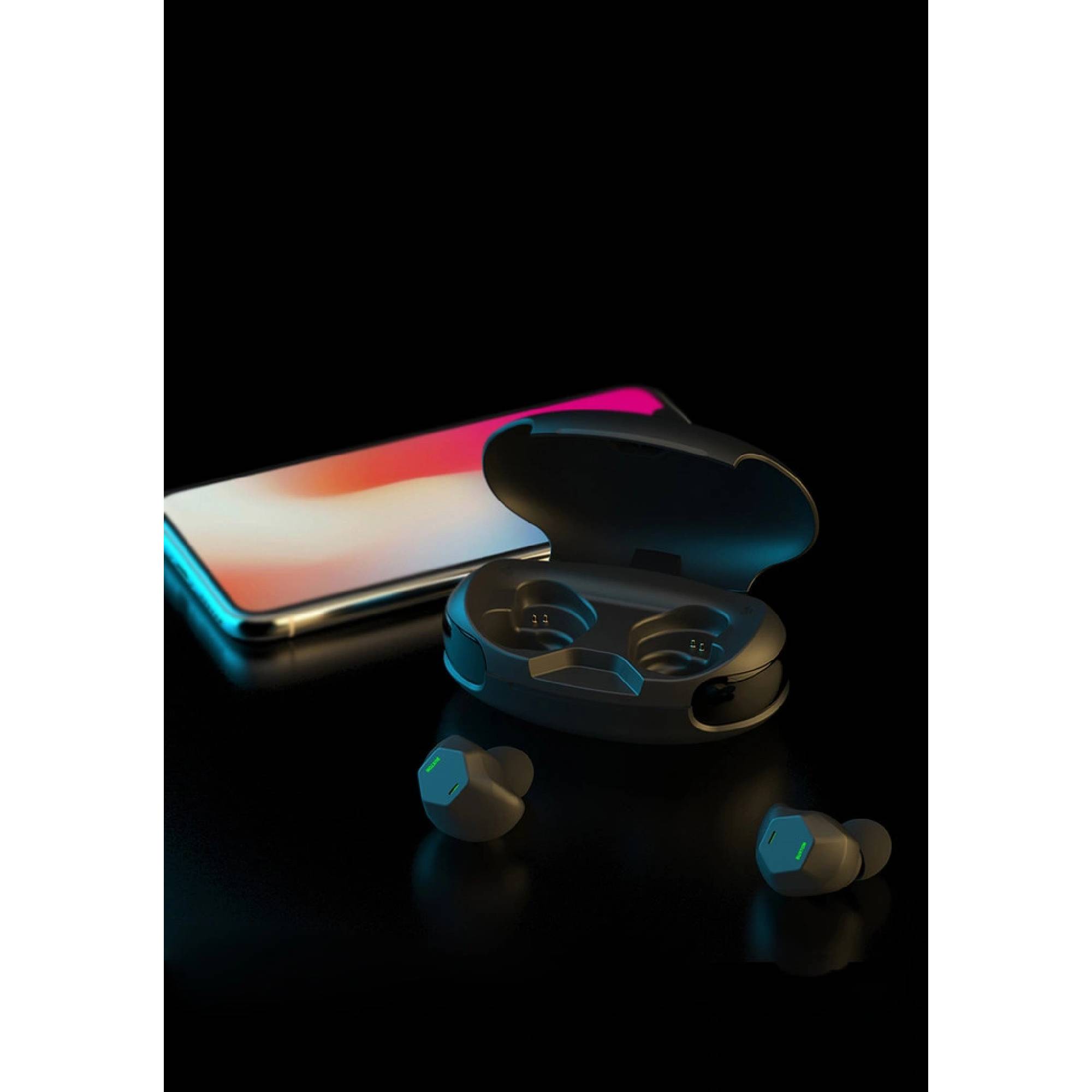 Kufje Wireless Buxton REI-TW 400, BLACK