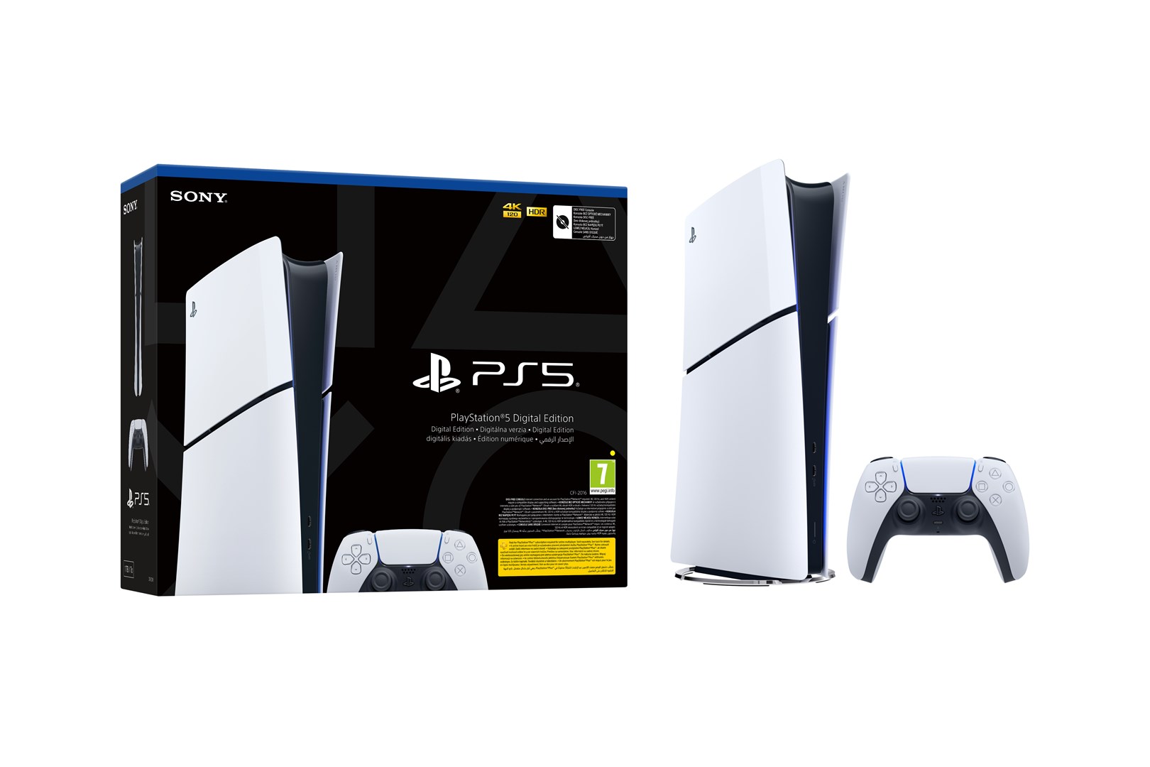 Konzolë Sony Playstation 5 Digital Slim Edition, 1TB