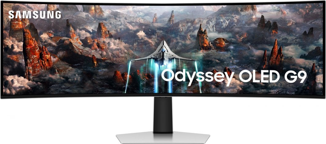 Monitor Samsung Odyssey OLED G9 (G93SC), 49", DQHD, i argjendtë