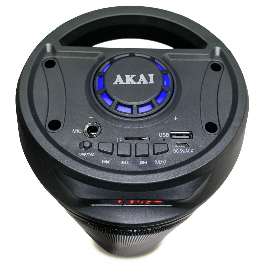 Kutia muzikore Akai ABTS-530BT, 10W, Bluetooth, me karaoke
