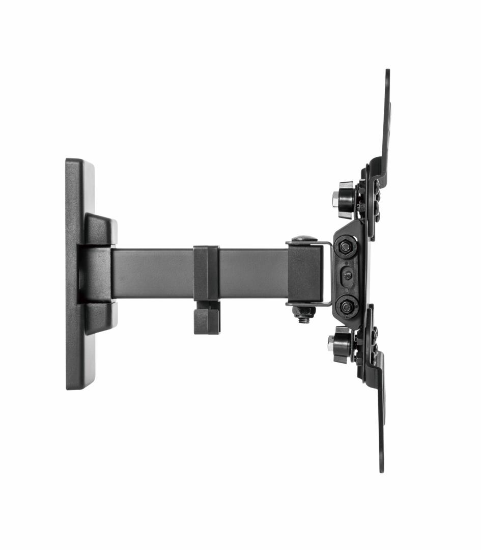 Mbajtëse murale Akai, 13"-42", VESA 75x75 deri 200x200, e zezë