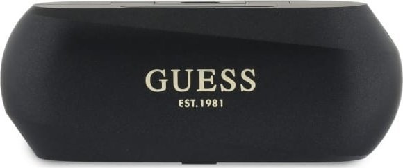 Kufje wireless Guess Elongated Metallic, Bluetooth 5.3, TWS, të zeza