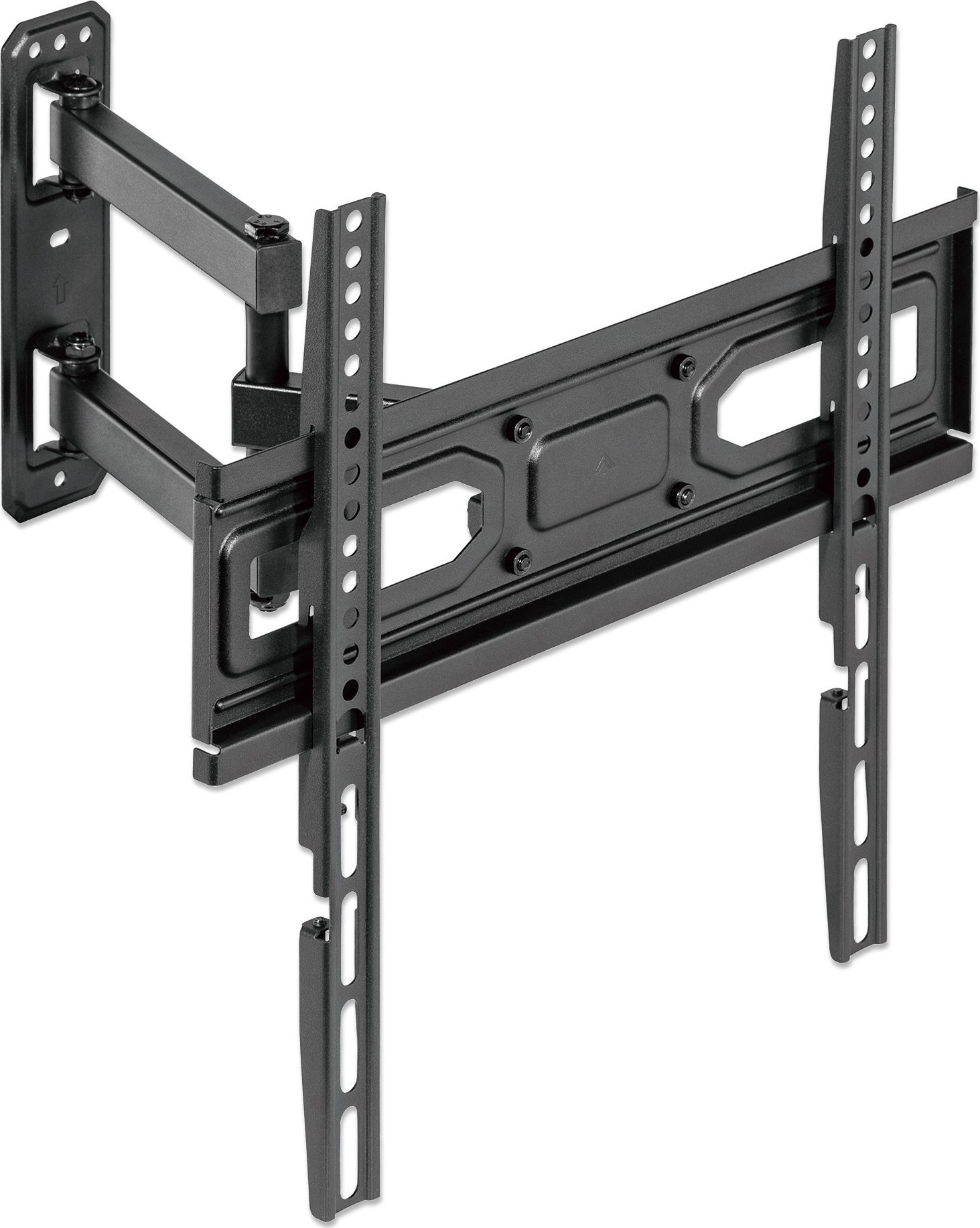 Mbajtëse murale për TV Manhattan 462419, 32"-55", 35 kg, e zezë