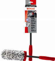 Furçë pastrimi për felne Sonax 04179410, mikrofibër, dorezë ergonomike, e kuqe