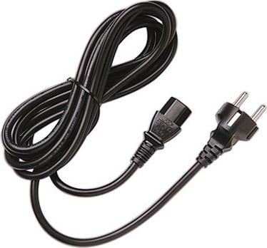 Kabllo rryme Juniper Power Cable Europe, 220V AC, prizë EU, e zezë