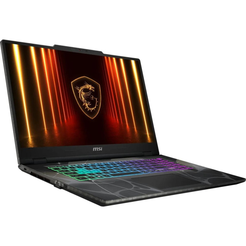Laptop MSI Cyborg 17 B2RWEKG-030XPL, 17.3", Core 5 210H, 16 GB, 512 GB, RTX 5050, i zi