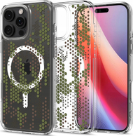 Mbrojtëse telefoni Spigen Ultra Hybrid MagSafe, për iPhone 16 Pro Max, transparente Frost Clear