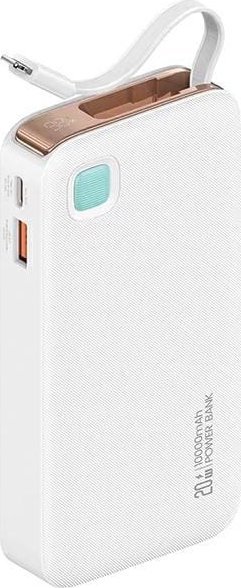 Powerbank Usams XY Series, 10000mAh, PD 20W, gri