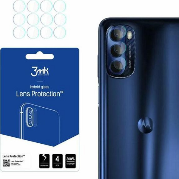 Xham mbrojtës 3MK për Motorola Moto G Stylus 2022, 4 copë