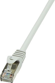 Kabllo rrjeti LogiLink Patch Cord CAT 6 U/UTP EconLine (CP2052U), 2 m, e hirtë