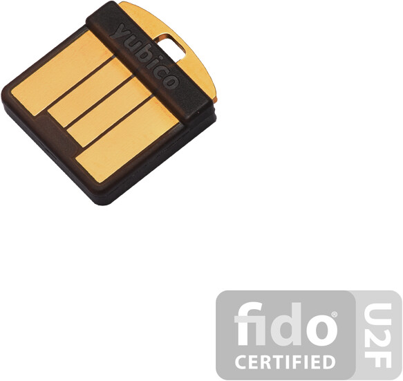 Çelës sigurie YubiKey 5 Nano - USB-A, OpenPGP/ Smart Card (2FA)
