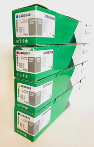 Toneri Lexmark 24B6849, origjinal, i zi