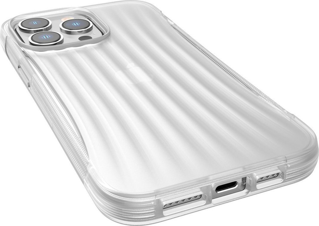 Kllëf telefoni Raptic Clutch Case për iPhone 14 Pro Max, MagSafe, transparent